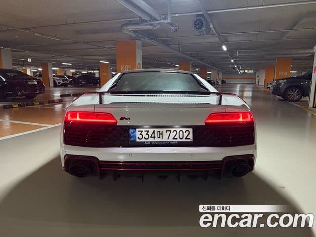Audi R8 2021 — ფოტო 3/19
