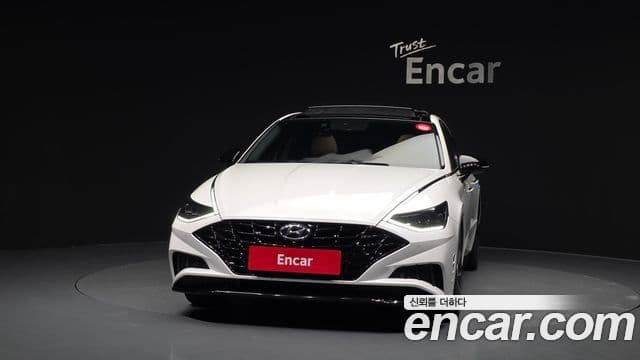 Hyundai Sonata 2021 — ფოტო 3/20