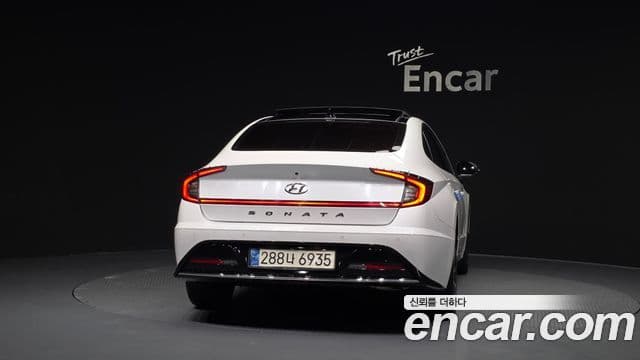 Hyundai Sonata 2021 — ფოტო 4/20