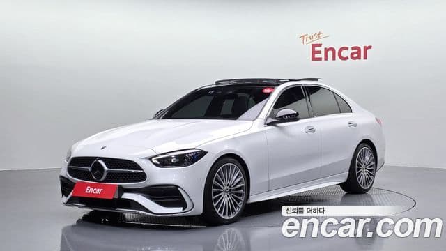 Mercedes-Benz C-Class 2023 — Şəkil 1/20