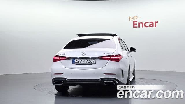 Mercedes-Benz C-Class 2023 — Şəkil 4/20