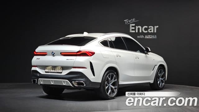 BMW X6 2020 — Şəkil 2/20