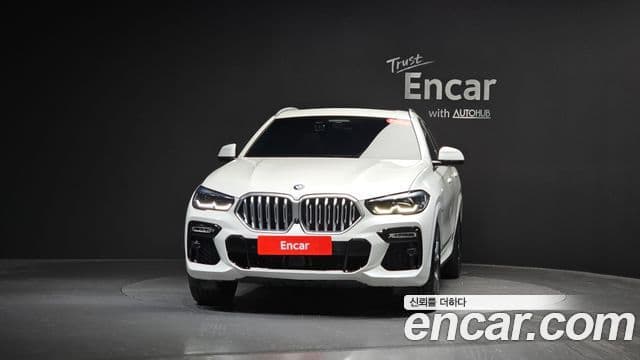 BMW X6 2020 — Şəkil 3/20