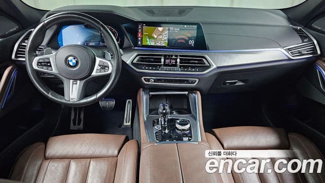 BMW X6 2020 — Şəkil 7/20