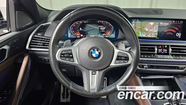 BMW X6 2020 — Şəkil 13/20