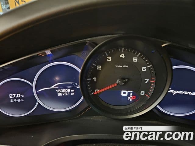 Porsche Cayenne 2019 — Şəkil 8/20