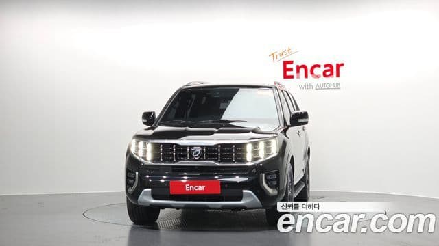 Kia Mohave The Master 2020 — ფოტო 3/20