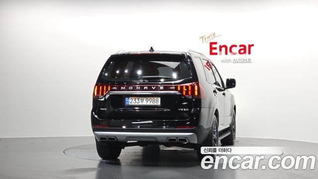 Kia Mohave The Master 2020 — ფოტო 4/20