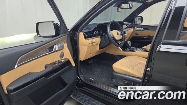 Kia Mohave The Master 2020 — ფოტო 10/20