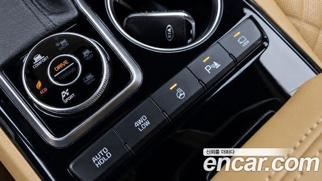 Kia Mohave The Master 2020 — ფოტო 16/20