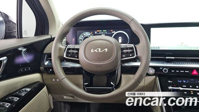 Kia Carnival 2023 — Фото 12/20