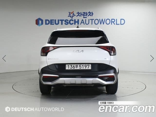 Kia Sportage 2022 — Фото 3/20