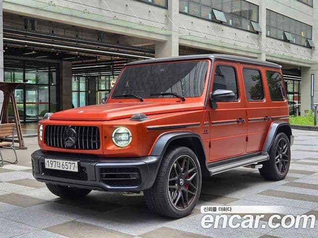 Mercedes-Benz G-Class 2022 — Фото 1/20