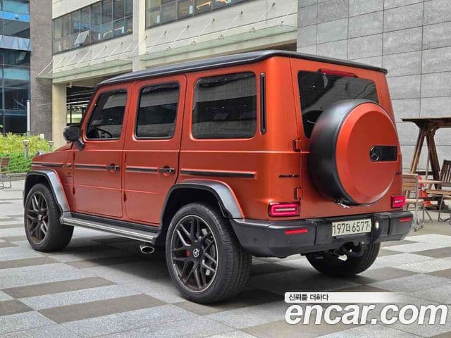 Mercedes-Benz G-Class 2022 — Фото 2/20