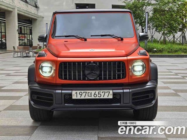 Mercedes-Benz G-Class 2022 — Фото 3/20