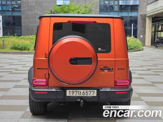 Mercedes-Benz G-Class 2022 — Фото 4/20