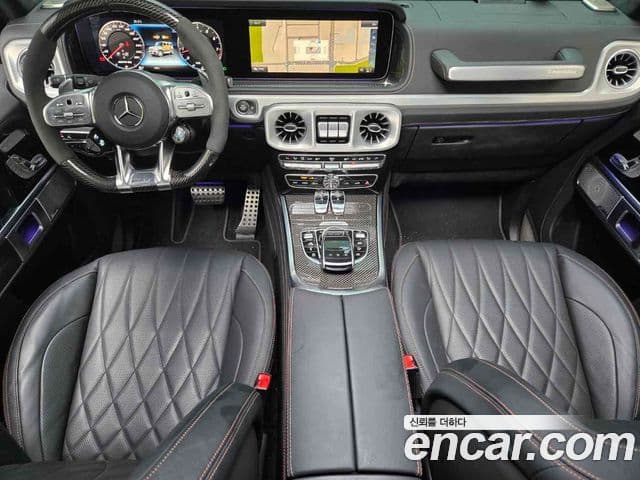 Mercedes-Benz G-Class 2022 — Фото 8/20