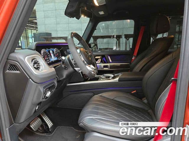 Mercedes-Benz G-Class 2022 — Фото 12/20