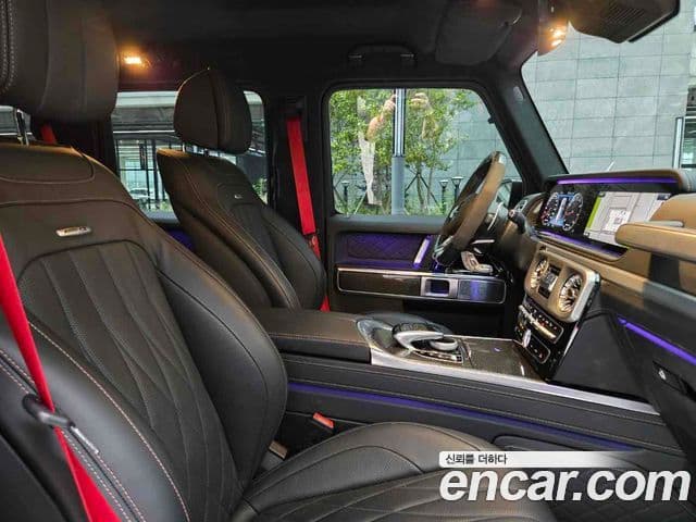 Mercedes-Benz G-Class 2022 — Фото 13/20