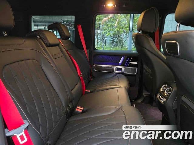Mercedes-Benz G-Class 2022 — Фото 14/20