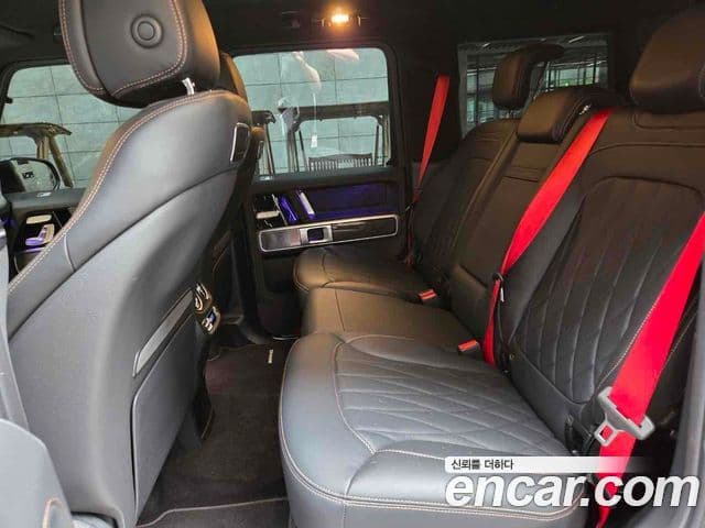 Mercedes-Benz G-Class 2022 — Фото 15/20