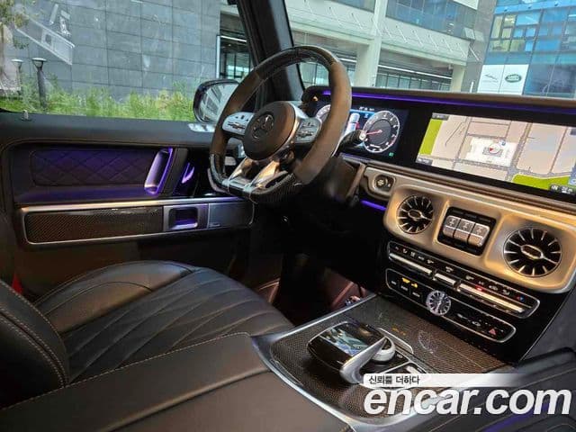 Mercedes-Benz G-Class 2022 — Фото 16/20