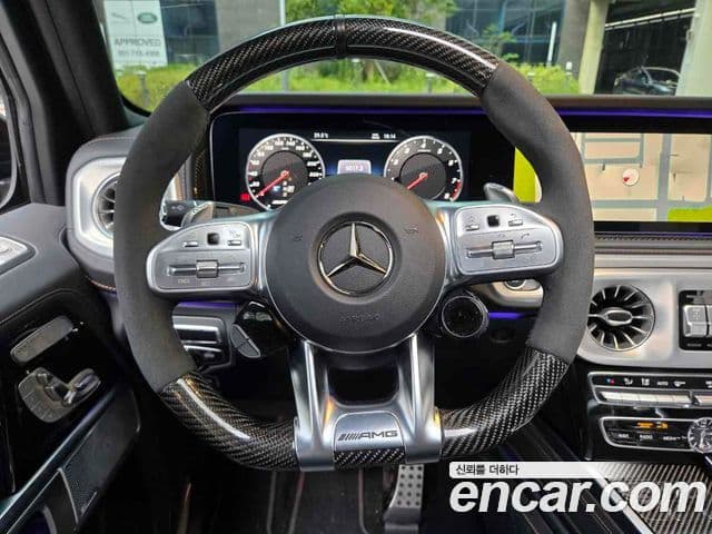 Mercedes-Benz G-Class 2022 — Фото 17/20