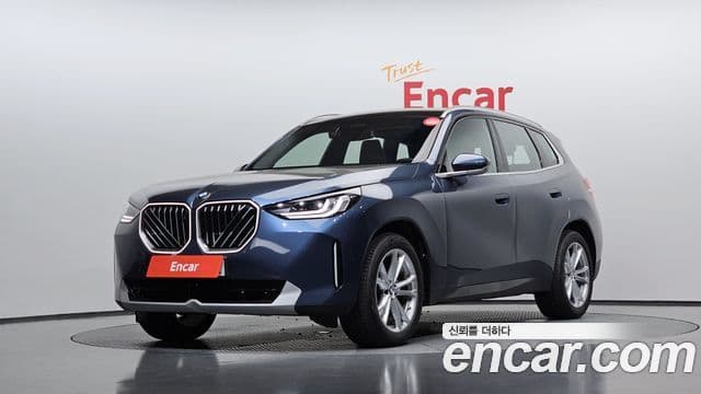BMW X3 2025 — ფოტო 1/20