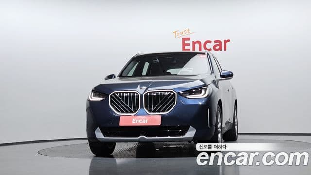 BMW X3 2025 — ფოტო 3/20