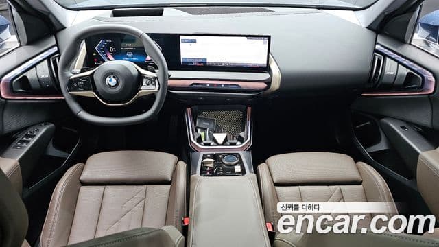 BMW X3 2025 — ფოტო 7/20