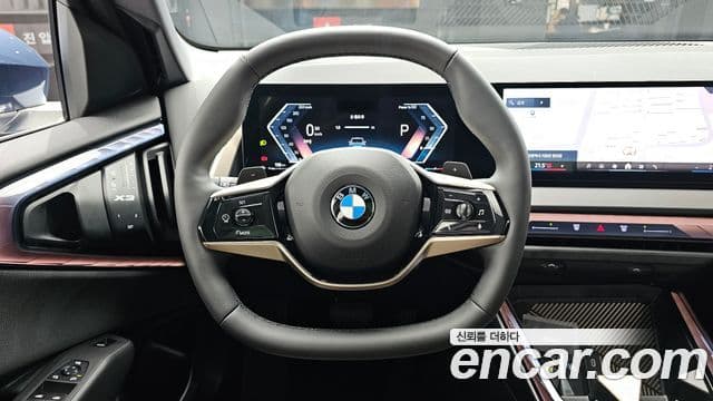 BMW X3 2025 — ფოტო 13/20