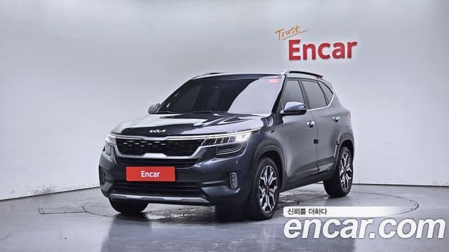 Kia Seltos 2021 — Şəkil 1/20