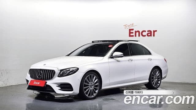 Mercedes-Benz E-Class 2020 — Şəkil 1/20