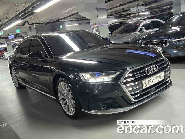 Audi A8 2019 — Şəkil 2/20