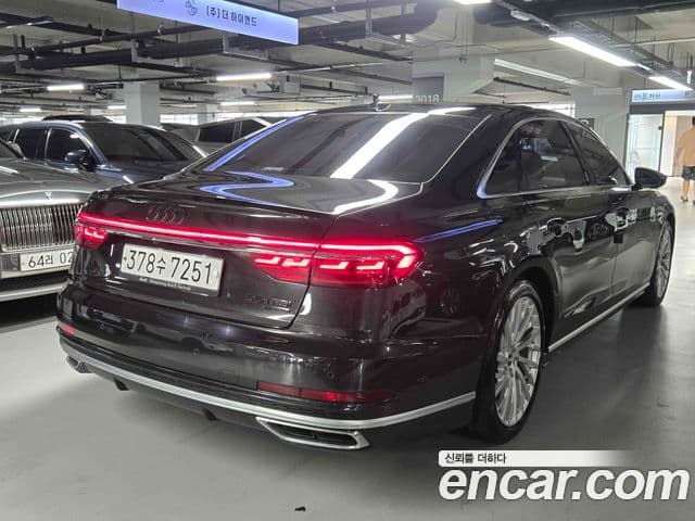 Audi A8 2019 — Şəkil 3/20