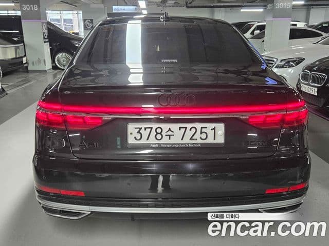 Audi A8 2019 — Şəkil 4/20