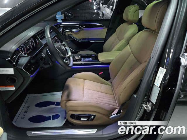 Audi A8 2019 — Şəkil 7/20