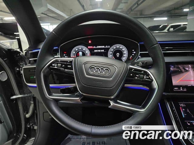 Audi A8 2019 — Şəkil 9/20