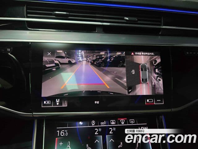 Audi A8 2019 — Şəkil 16/20