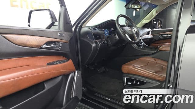 Cadillac Escalade 2018 — ფოტო 10/20
