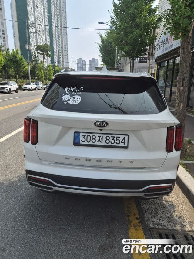 Kia Sorento 2021 — Фото 2/6