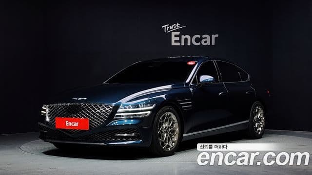 Genesis Electrified G80 2021 — Şəkil 1/20