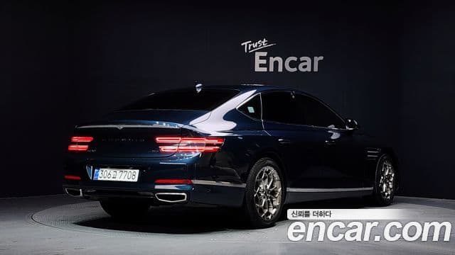 Genesis Electrified G80 2021 — Şəkil 2/20