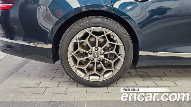 Genesis Electrified G80 2021 — Şəkil 5/20