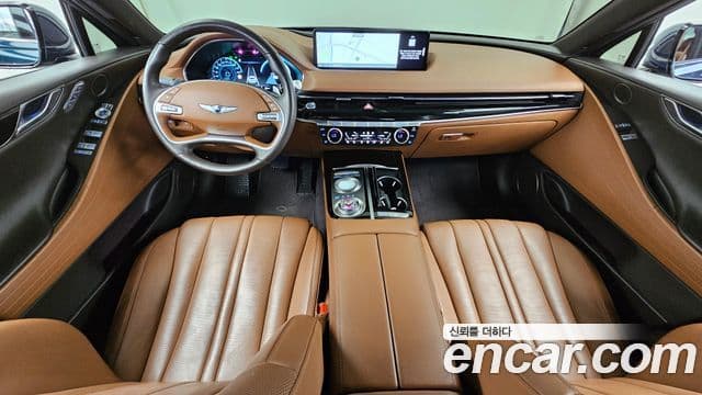 Genesis Electrified G80 2021 — Şəkil 7/20