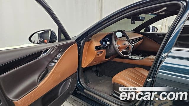 Genesis Electrified G80 2021 — фото 10 из 20