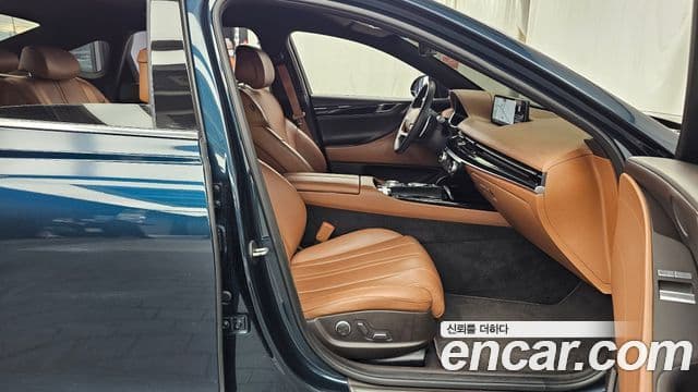 Genesis Electrified G80 2021 — Şəkil 11/20