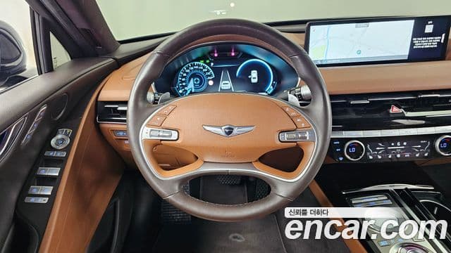 Genesis Electrified G80 2021 — Şəkil 13/20