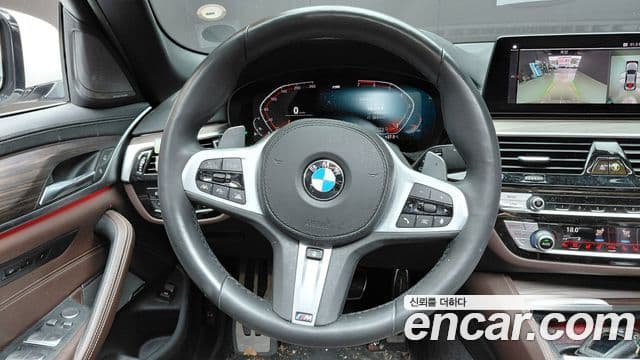 BMW 5 Series 2020 — ფოტო 13/20