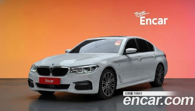 BMW 5 Series 2020 — ფოტო 1/20